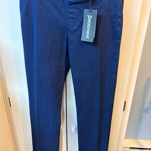 Betabrand Women's Blue Yoga Jeans